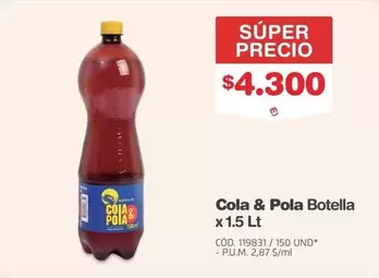 Coca Cola - Cola & Pola Botella