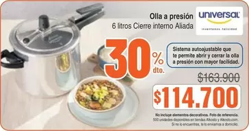 Universal - Olla a presión