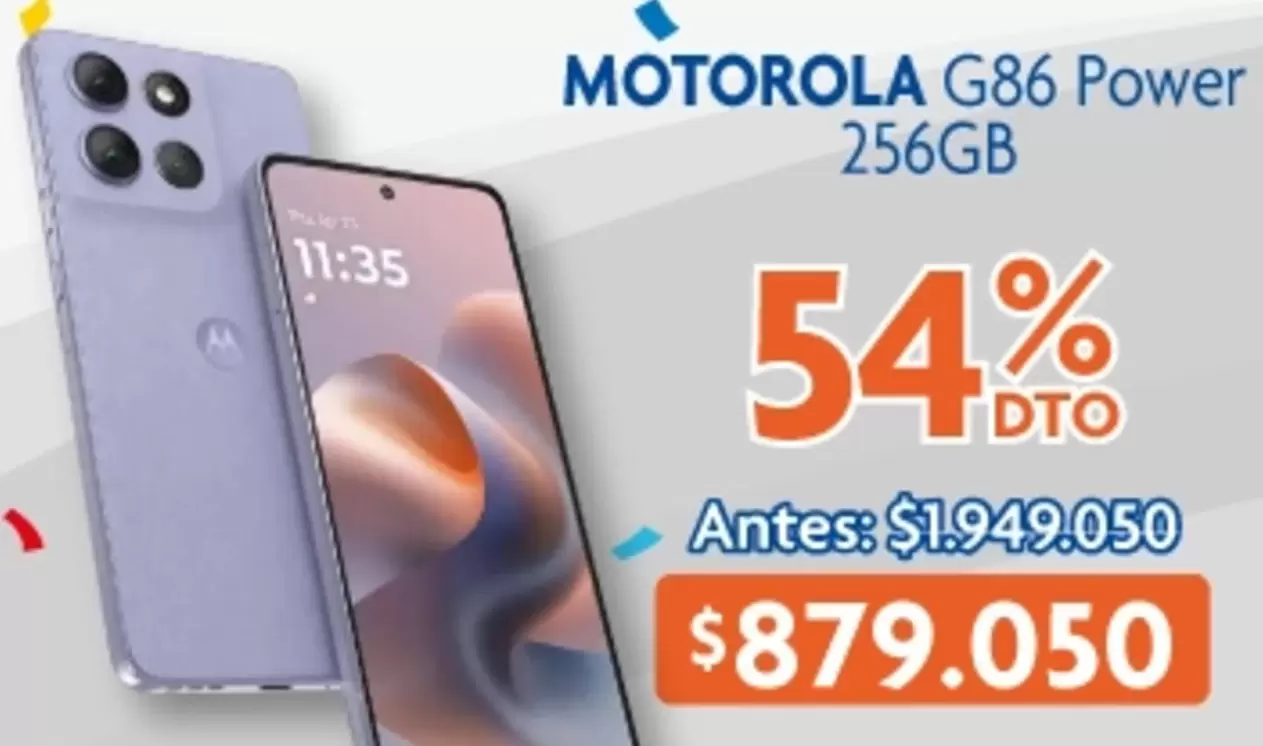 Motorola - G86 Power 256GB