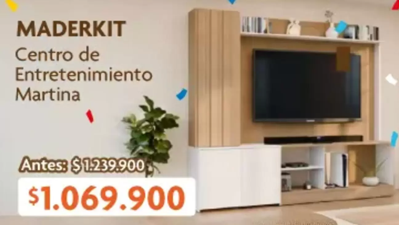 Maderkit - Centro de Entretenimiento Martina