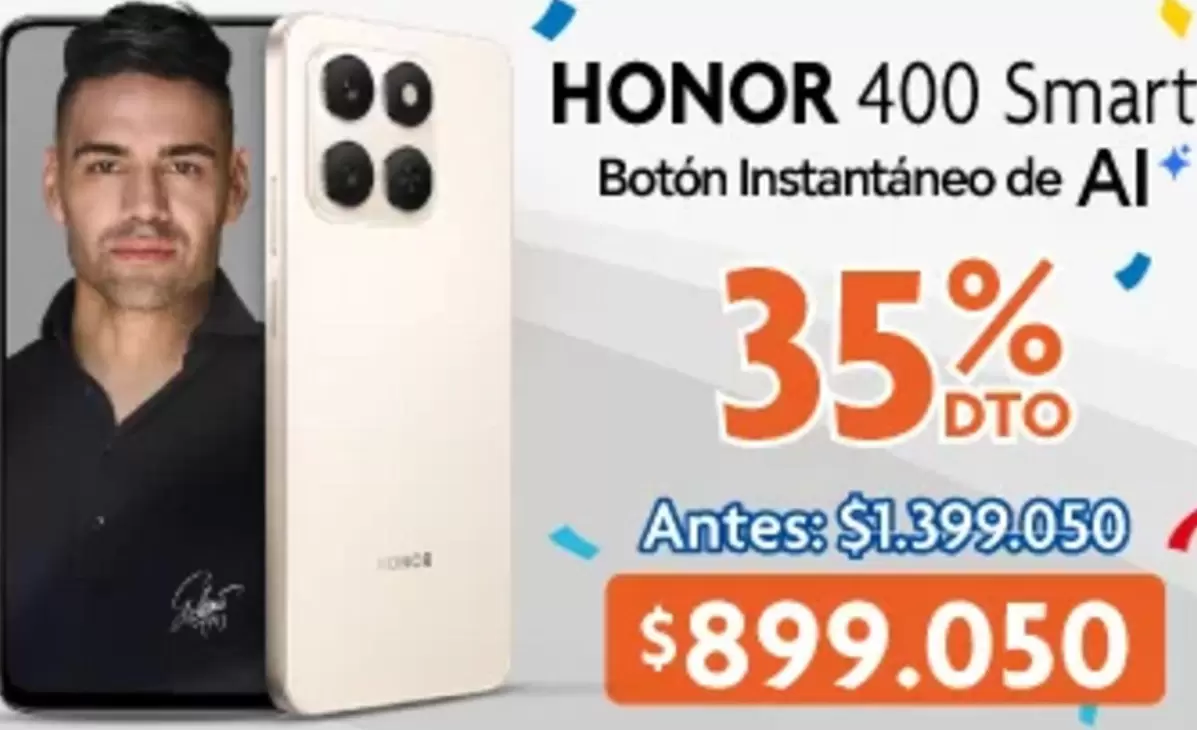 Honor - HONOR 400 Smart