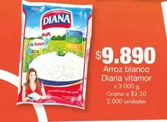 Diana - Arroz blanco