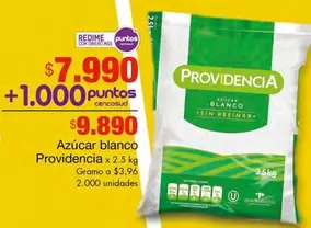 Providencia - Azúcar blanco