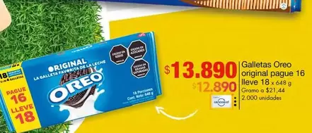 oreo - Galletas Original