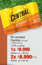 Es - Cerveza