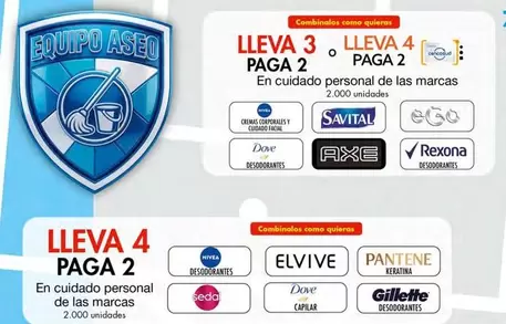 Dove - Cuidado personal