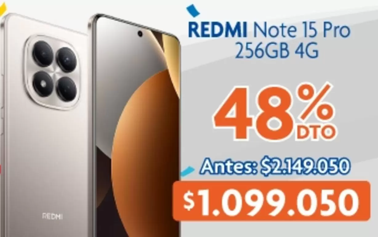 Note 15 Pro 256GB 4G