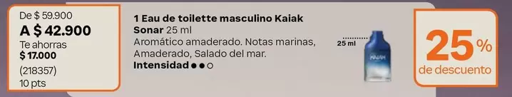marinas - Eau de toilette masculino