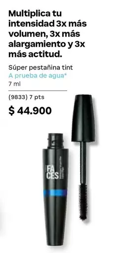 Súper pestañina tint