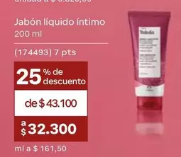 Natura - Jabón líquido íntimo