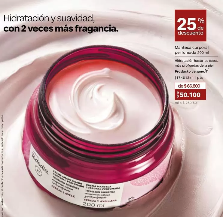 Piel - Manteca corporal perfumada