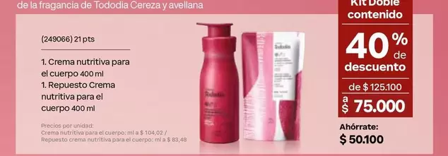 La Fragancia - Kit Doble contenido