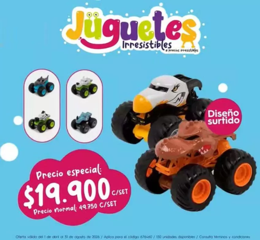 especial - Juguetes Irresistibles