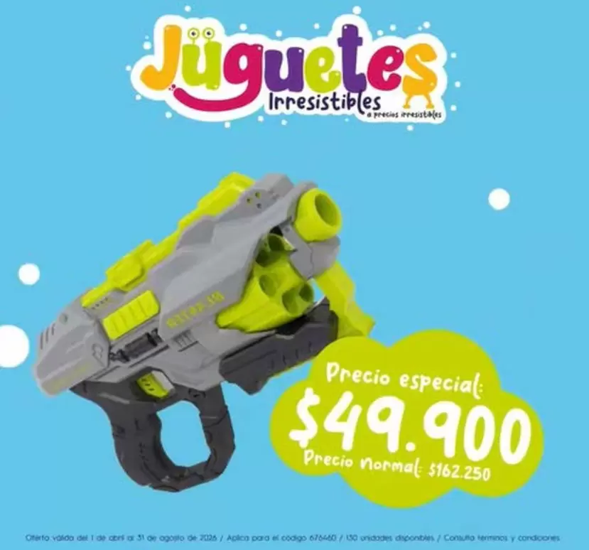 especial - Pistola de agua