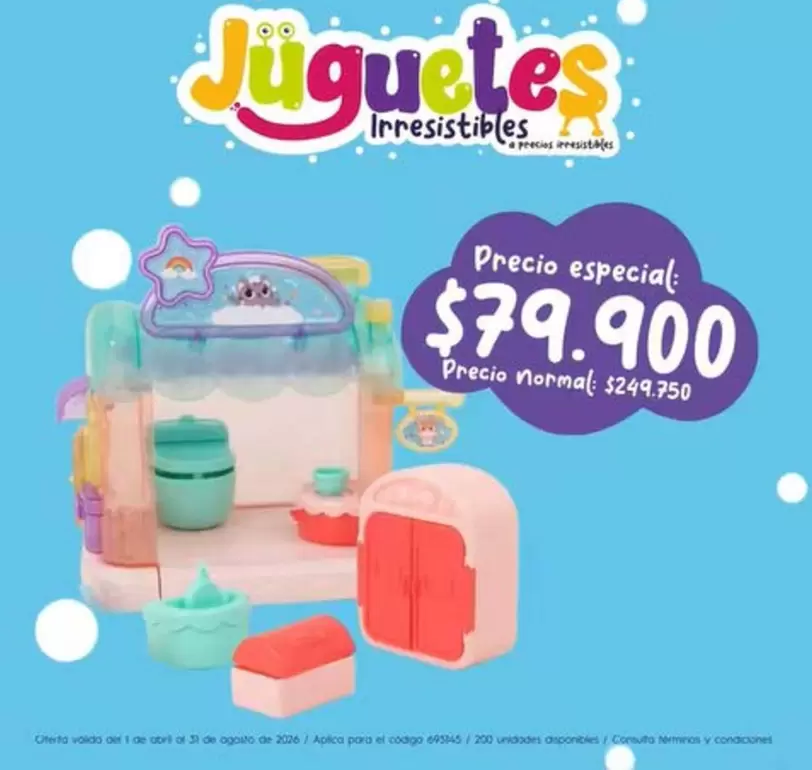 especial - Juguetes Irresistibles