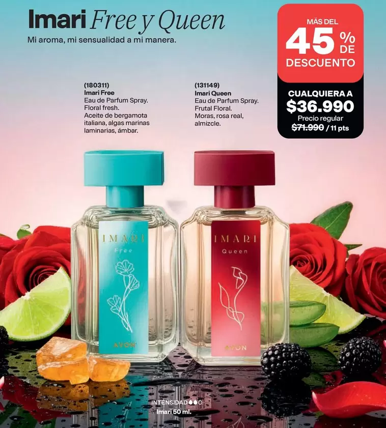 Imari  - Free y Queen Eau de Parfum Spray