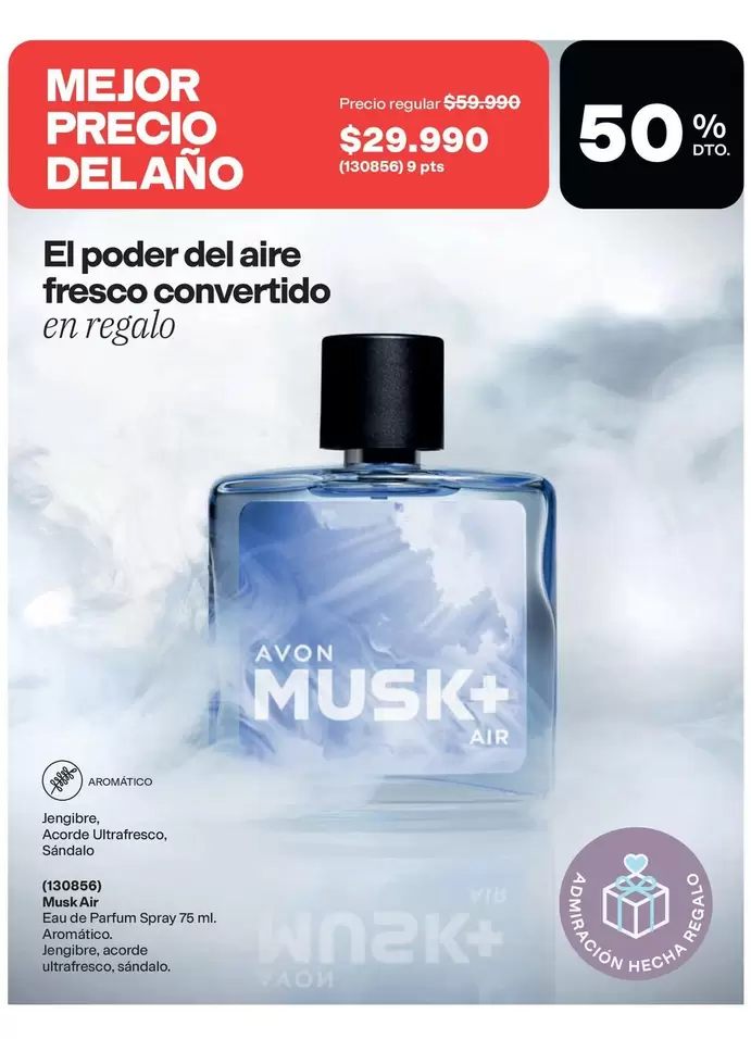 Avon - Musk+ Air