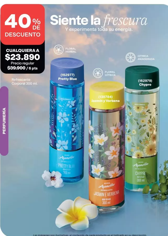 Avon - Siente la frescura