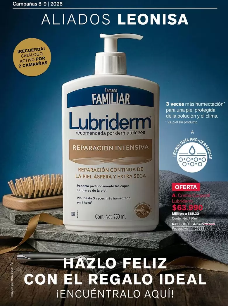 Lubriderm - Reparación Intensiva