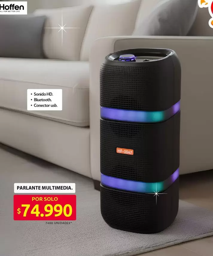 Hoffen - PARLANTE MULTIMEDIA