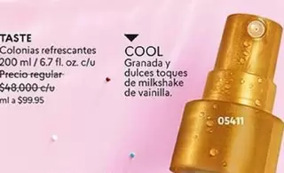 Dulces - Colonia refrescante 05411