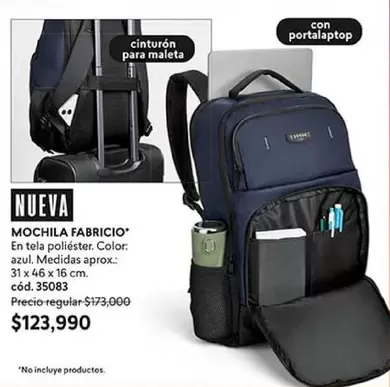 samsonite - MOCHILA FABRICIO