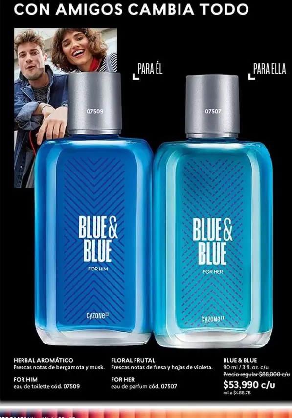 Blue & Blue - BLUE & BLUE FOR HIM