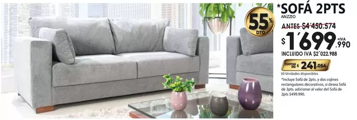 Valor - SOFÁ 2PTS