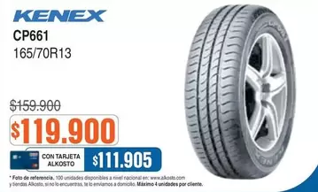 Kenex - CP661 165/70R13