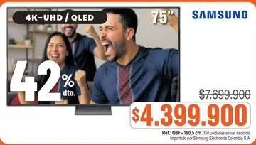 Samsung - 4K-UHD / QLED TV