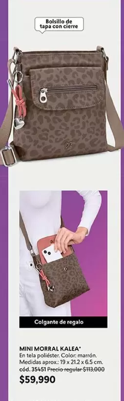 MINI MORRAL KALEA