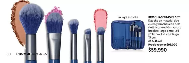 BROCHAS TRAVEL SET