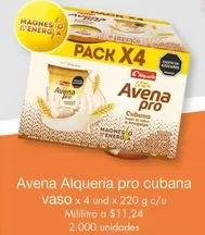 Alquería - Avena Alqueria pro cubana