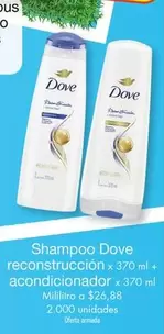 Dove - Shampoo reconstrucción + acondicionador