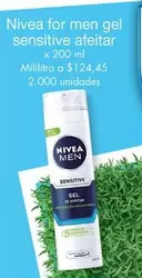 Nivea - Gel Sensitive Afeitar