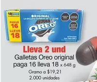 oreo - Galletas Oreo original