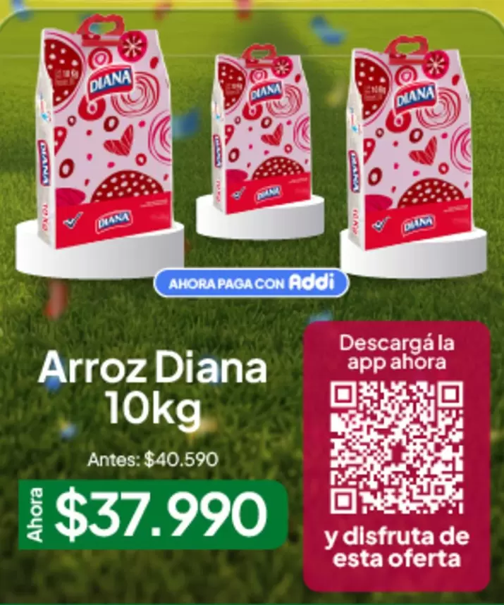 Diana - Arroz 10kg