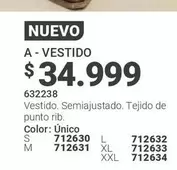 A - VESTIDO