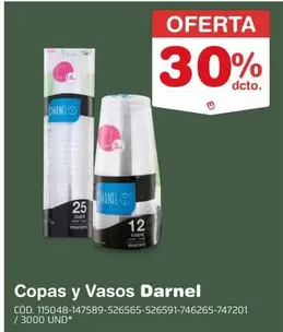 Darnel - Copas y Vasos