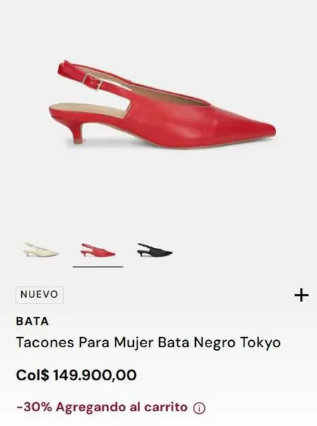 Tacones Para Mujer Tokyo