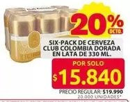 Club Colombia - CERVEZA DORADA EN LATA