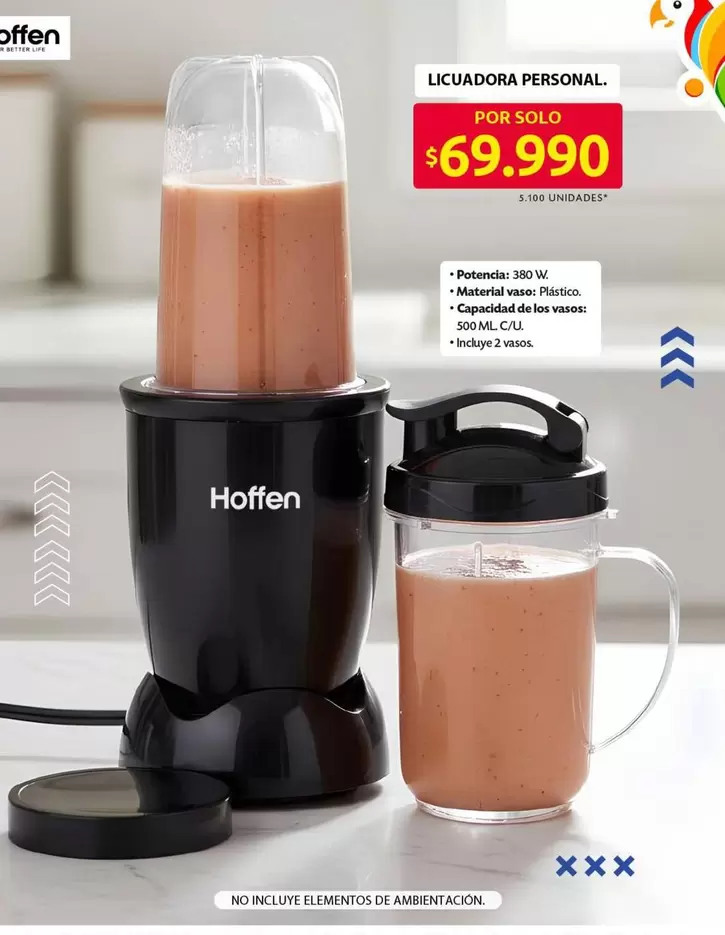 Hoffen - LICUADORA PERSONAL