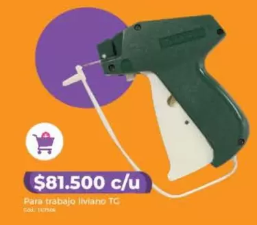 Etiquetadora para ropa