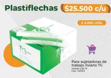 Plastiflechas