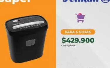 Trituradora de Papel