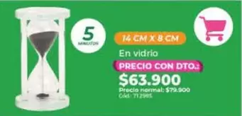 Gold - Reloj de arena