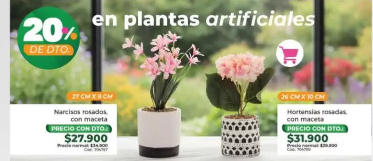 Plantas artificiales