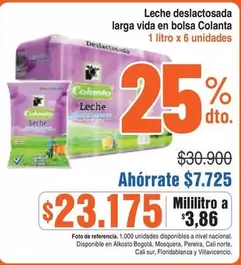Colanta - Leche deslactosada larga vida