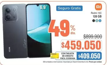 Xiaomi - Redmi 15C 128 GB