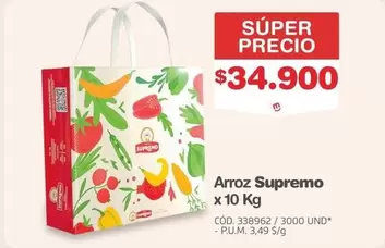 Supremo - Arroz